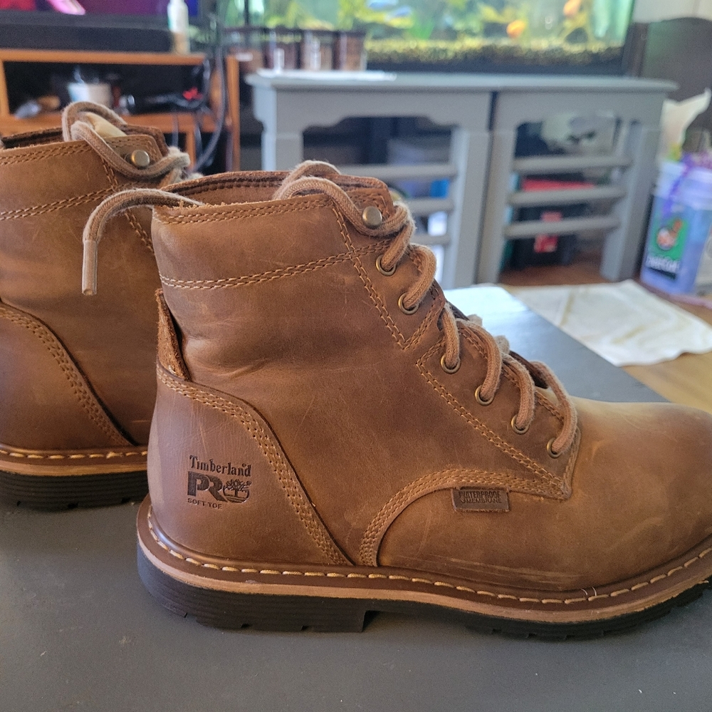 Timberland Pro 6" Soft Toe Millworks Boot